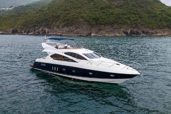 2007 Sunseeker Manhattan 60