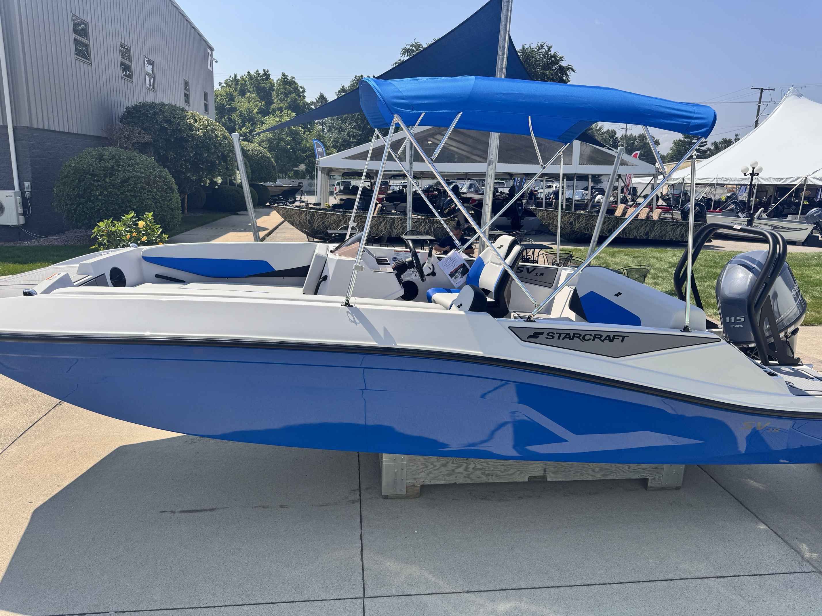 2026 Starcraft SV 18 OB