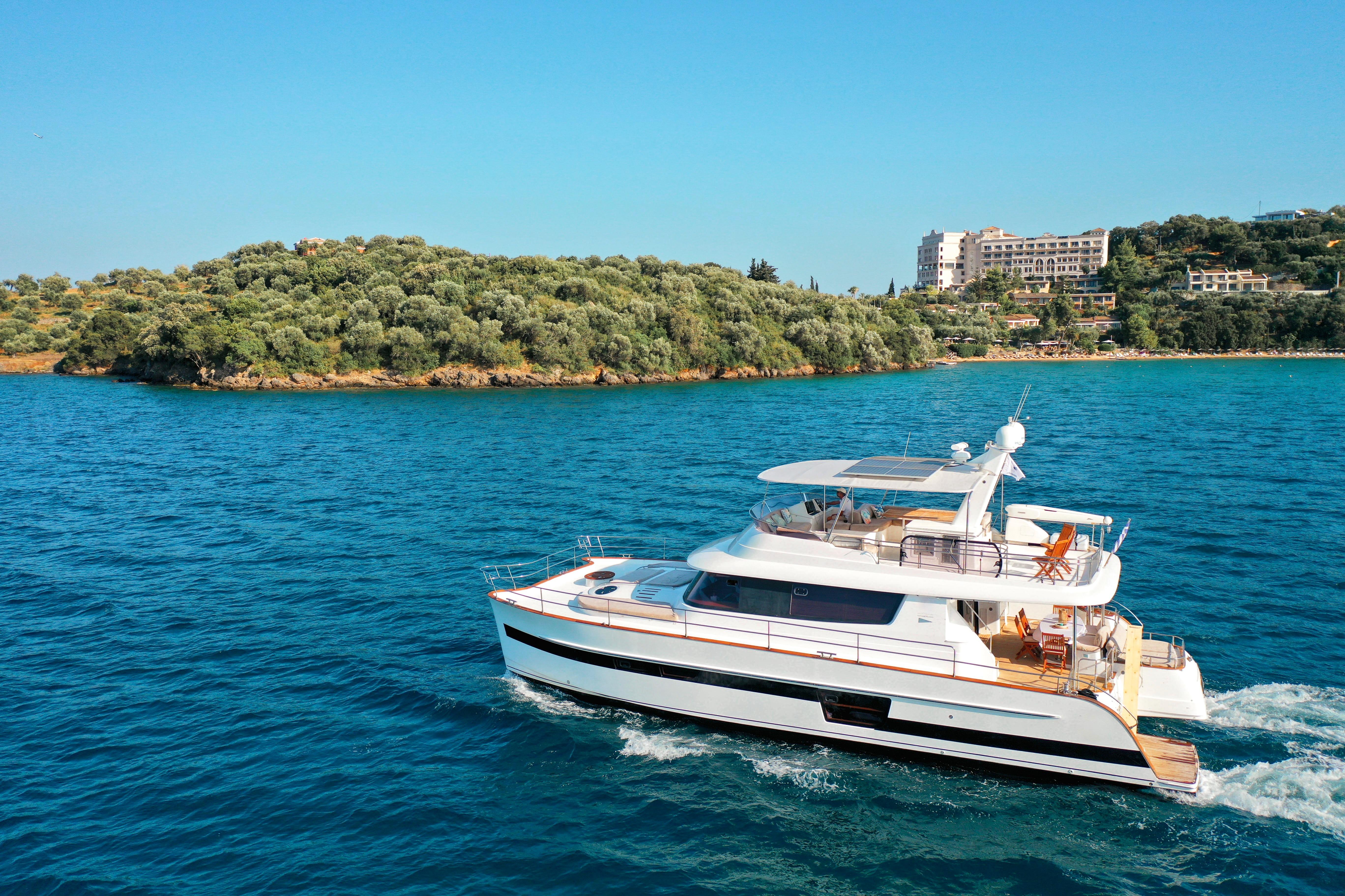 2010 Fountaine Pajot Queensland 55