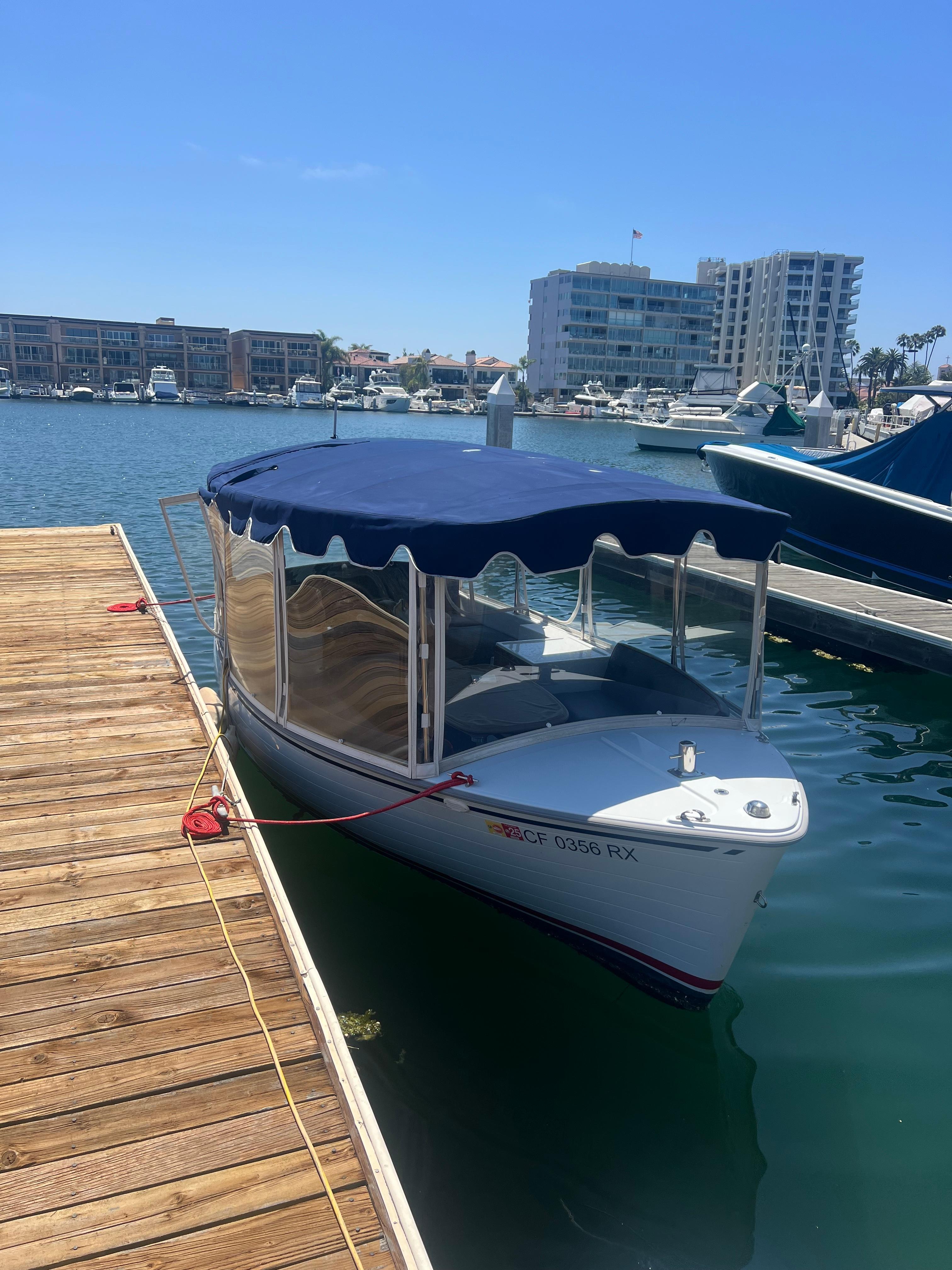 2014 Duffy 18 snug harbor
