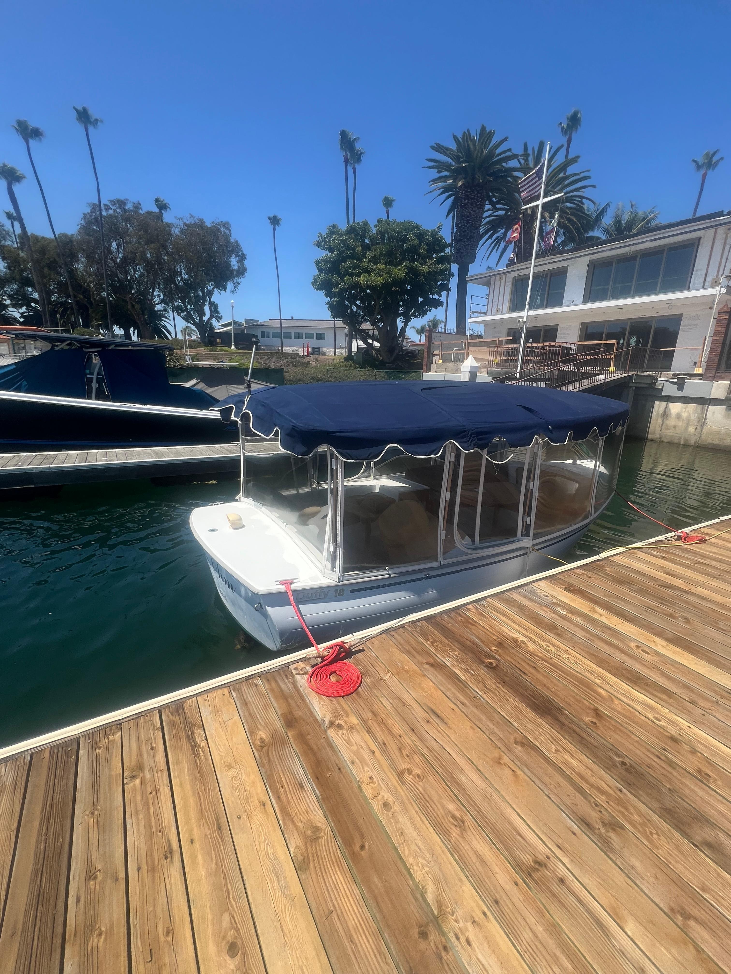 2014 Duffy 18 snug harbor