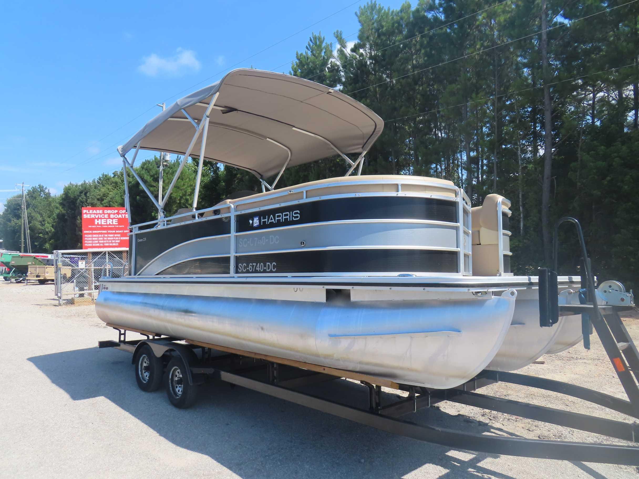 2015 Harris Cruiser 220