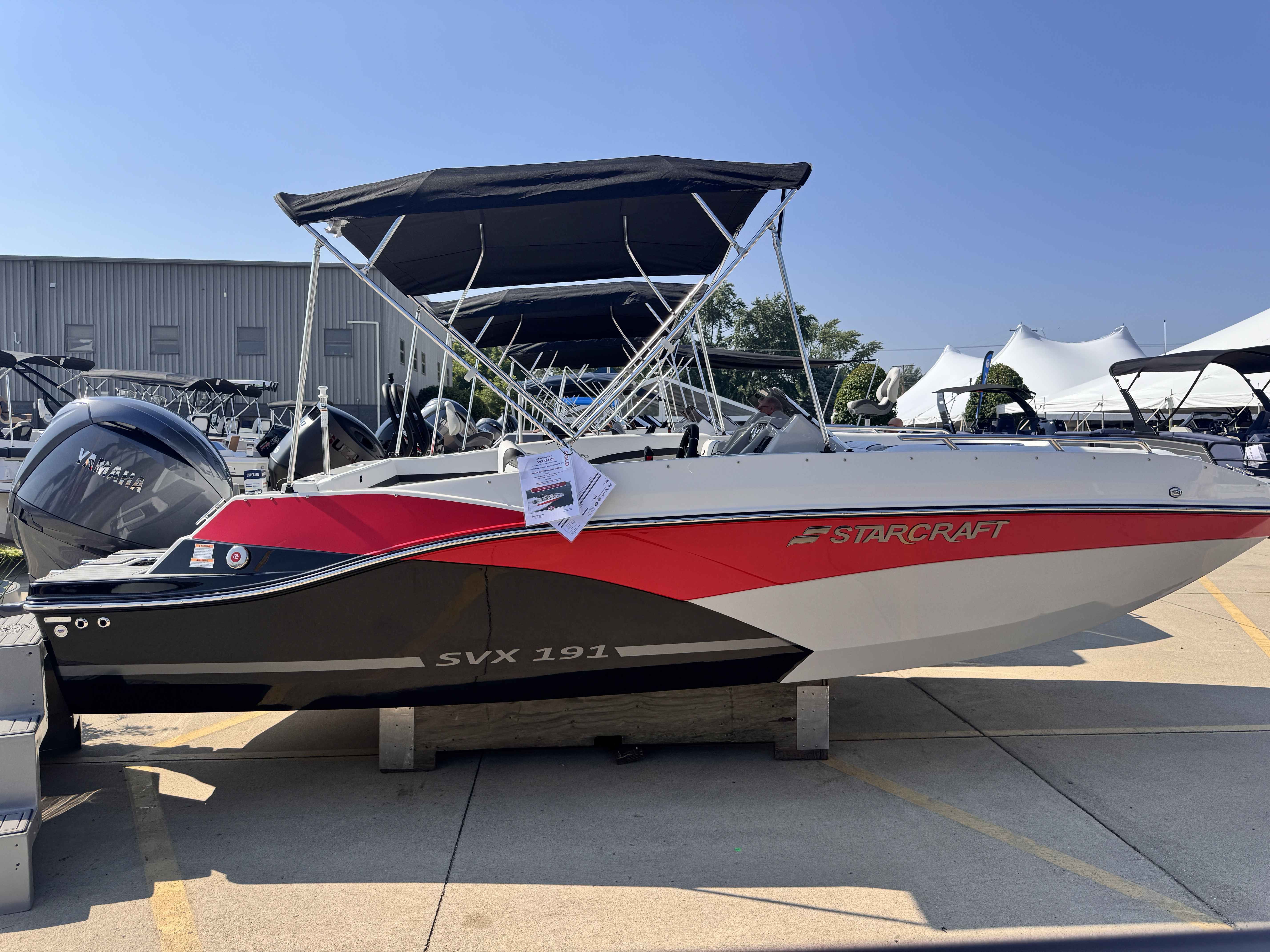 Starcraft SVX 191 OB