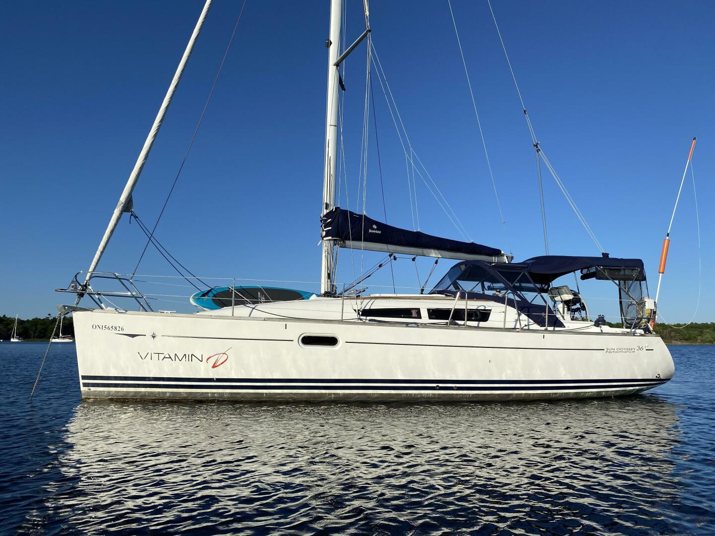 2008 Jeanneau Sun Odyssey 36i