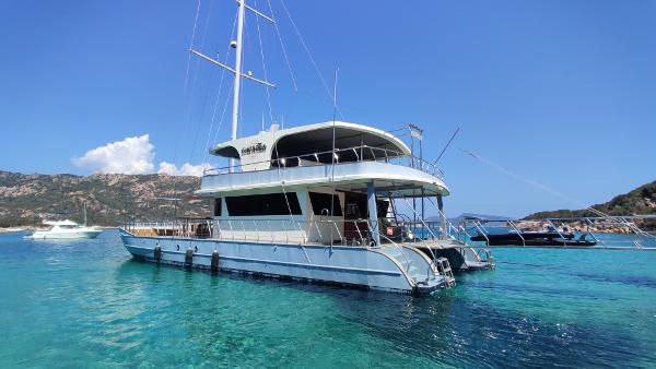 2016 Custom Ozgur Ozdemir Catamaran Motor