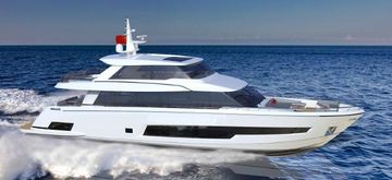 2027 Allegro Yacht Flybridge 98