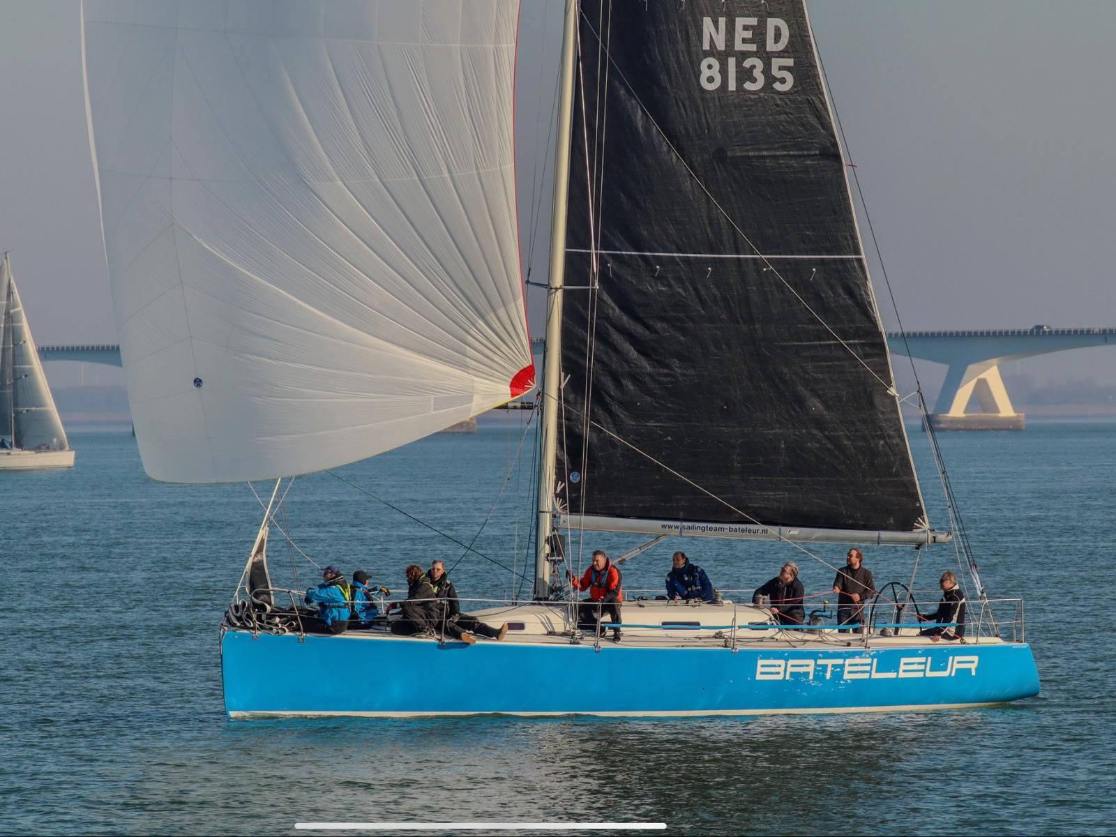 1995 Boatyard Bashford Howinson 41