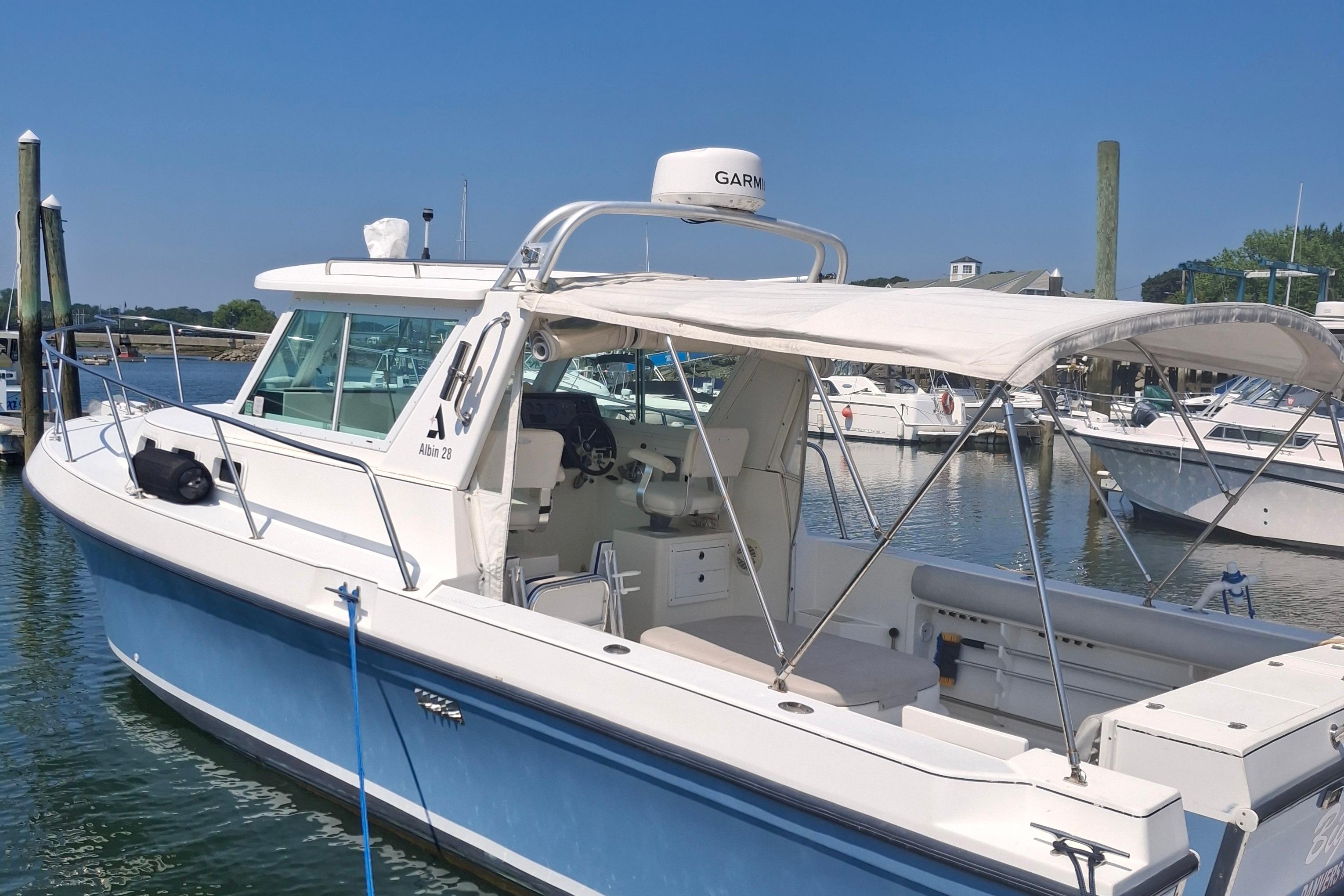 1999 Albin 28 Tournament Express (Must See!)