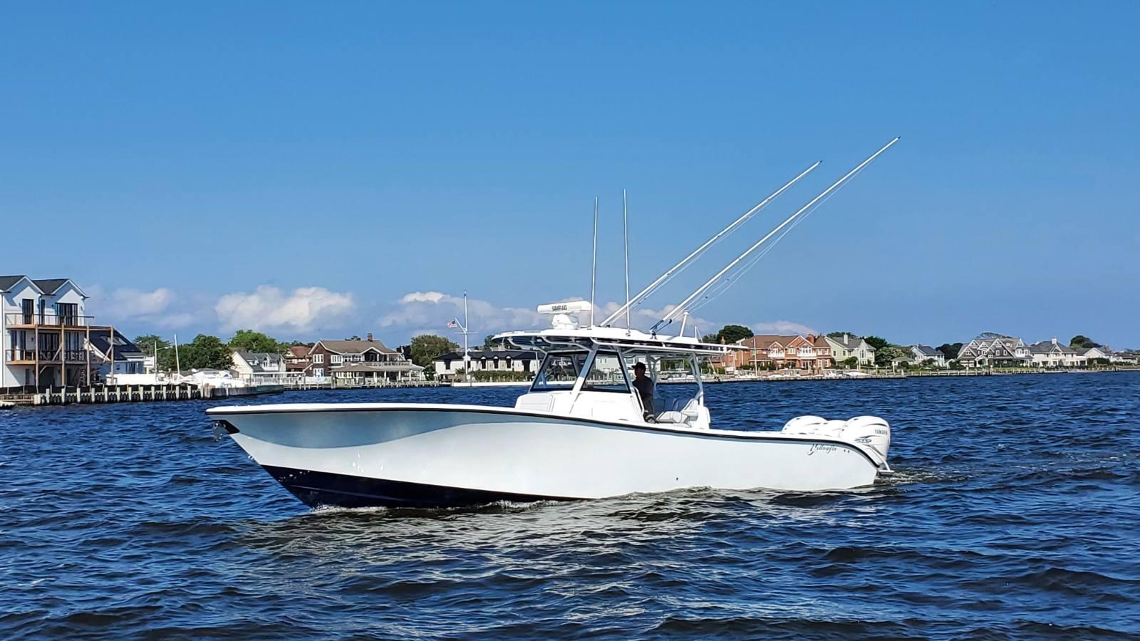 2019 Yellowfin 39
