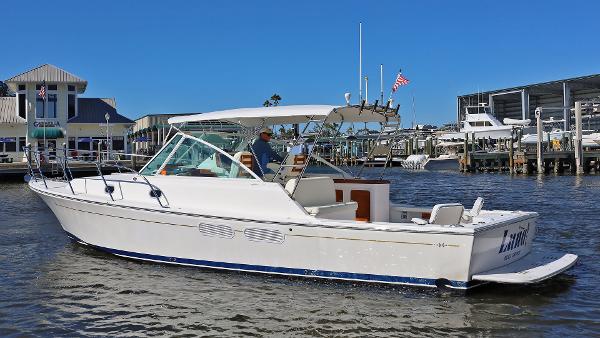 2013 Hunt Yachts Harrier 36