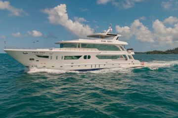 2020 Custom Sliverstar Free Bird Tri Deck 34M