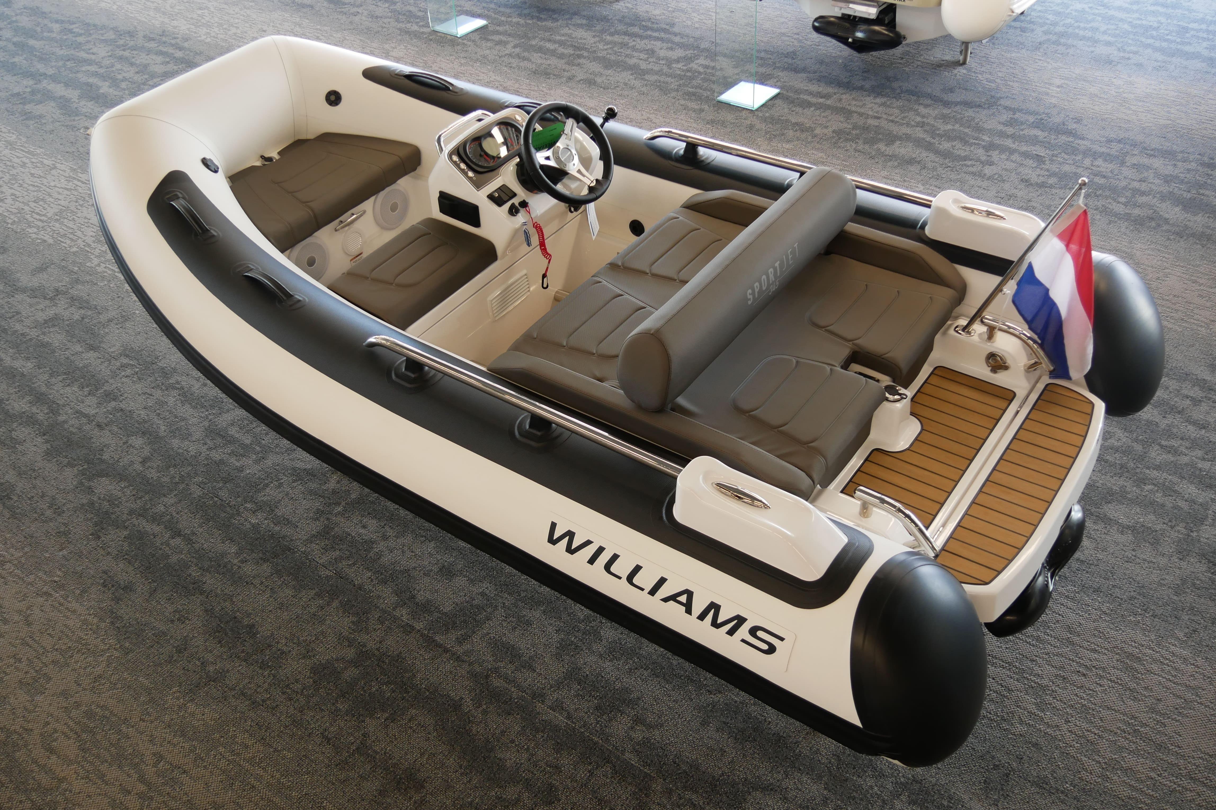 2026 Williams Jet Tenders Sportjet 345