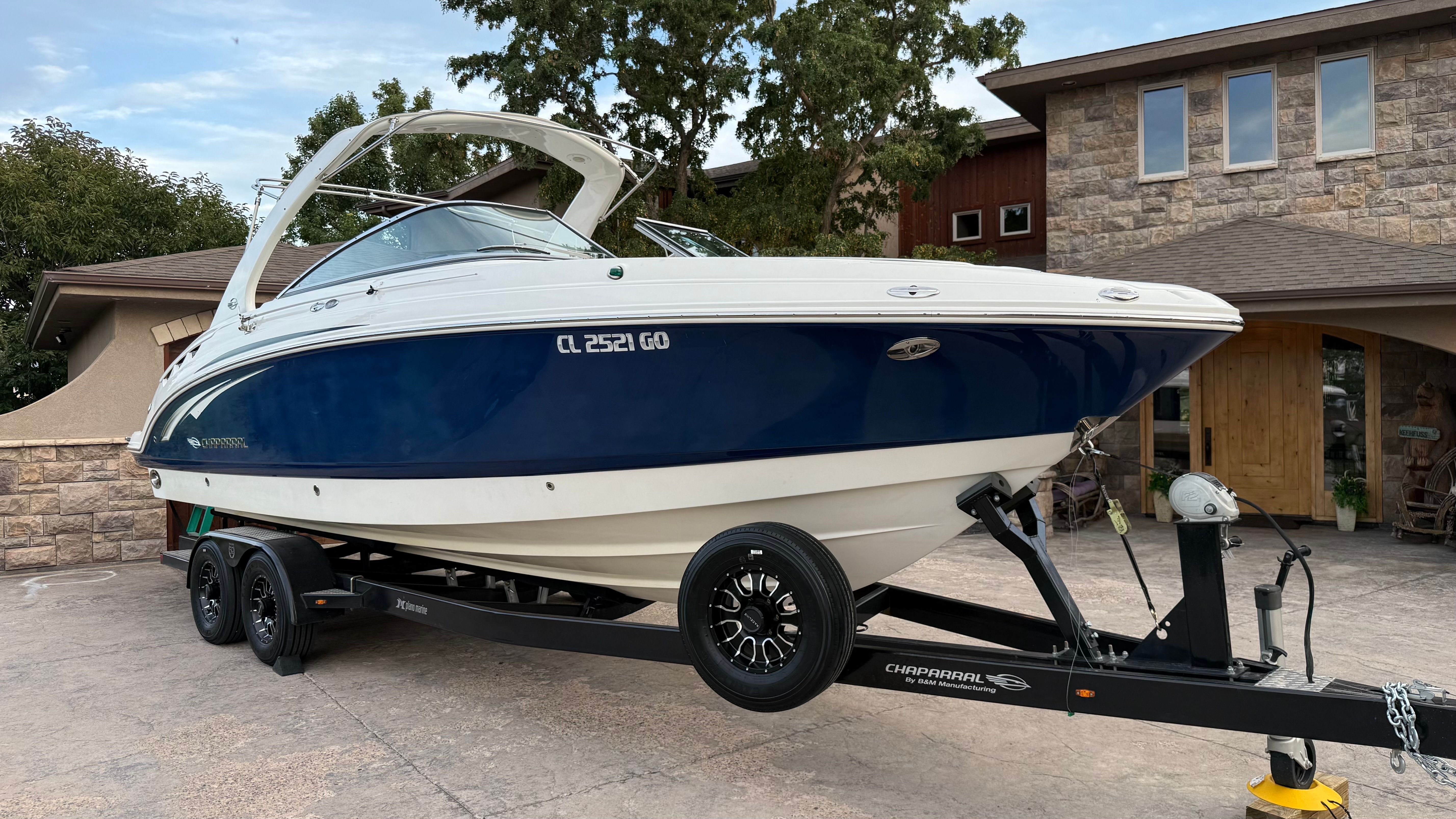 2008 Chaparral SSX 276