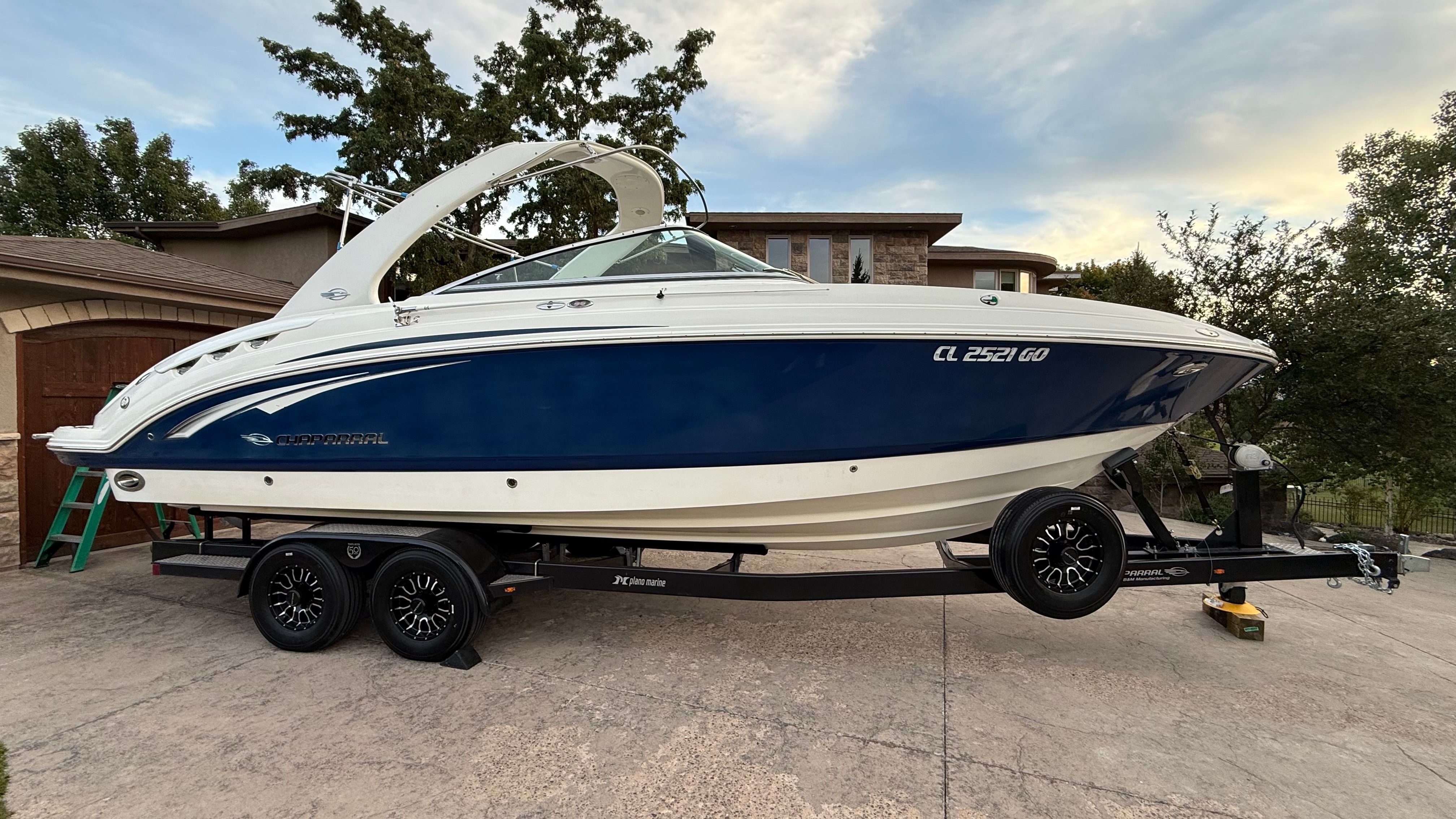 2008 Chaparral SSX 276