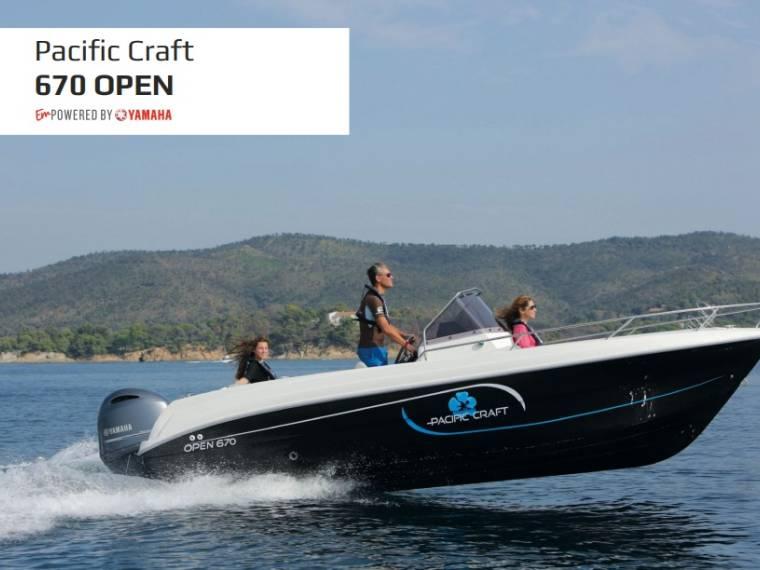 2022 Pacific Craft 670 OPEN