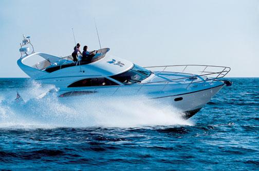 Princess 45 Flybridge Manufacturer Provided Image: Princess 45