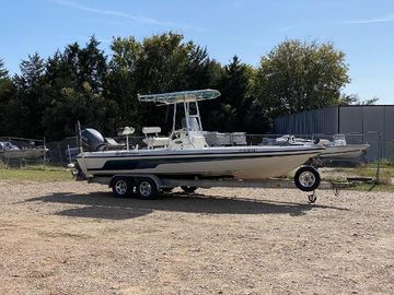 2005 Skeeter ZX24 Bay