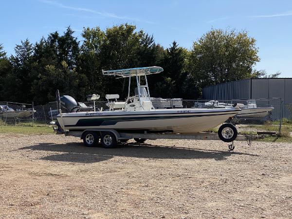 2005 Skeeter ZX 24 Bay