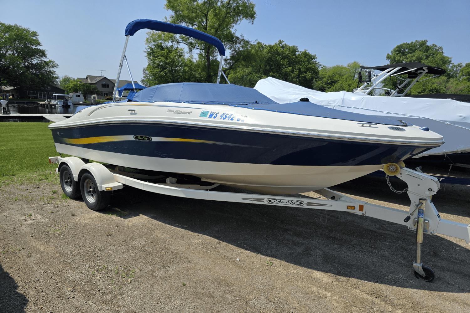 Sea Ray 195 Sport