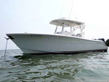 2021 Cobia 301 Center Console