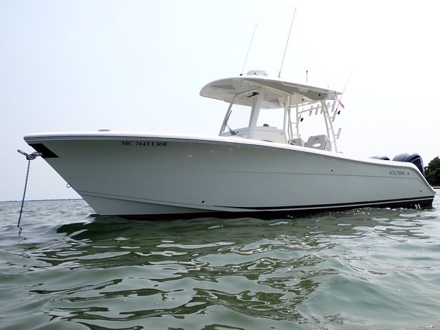 2021 Cobia 301 Center Console
