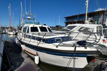 1996 Aquastar Ocean Star 118
