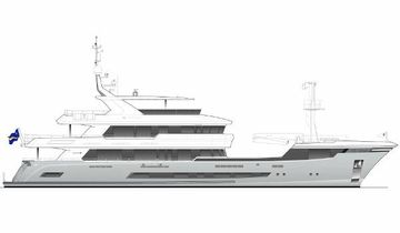 2025 Expedition 43M Long Range MotorYacht