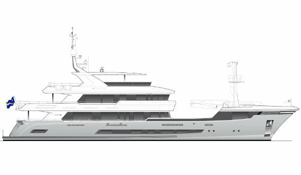 2025 Expedition 43M Long Range MotorYacht