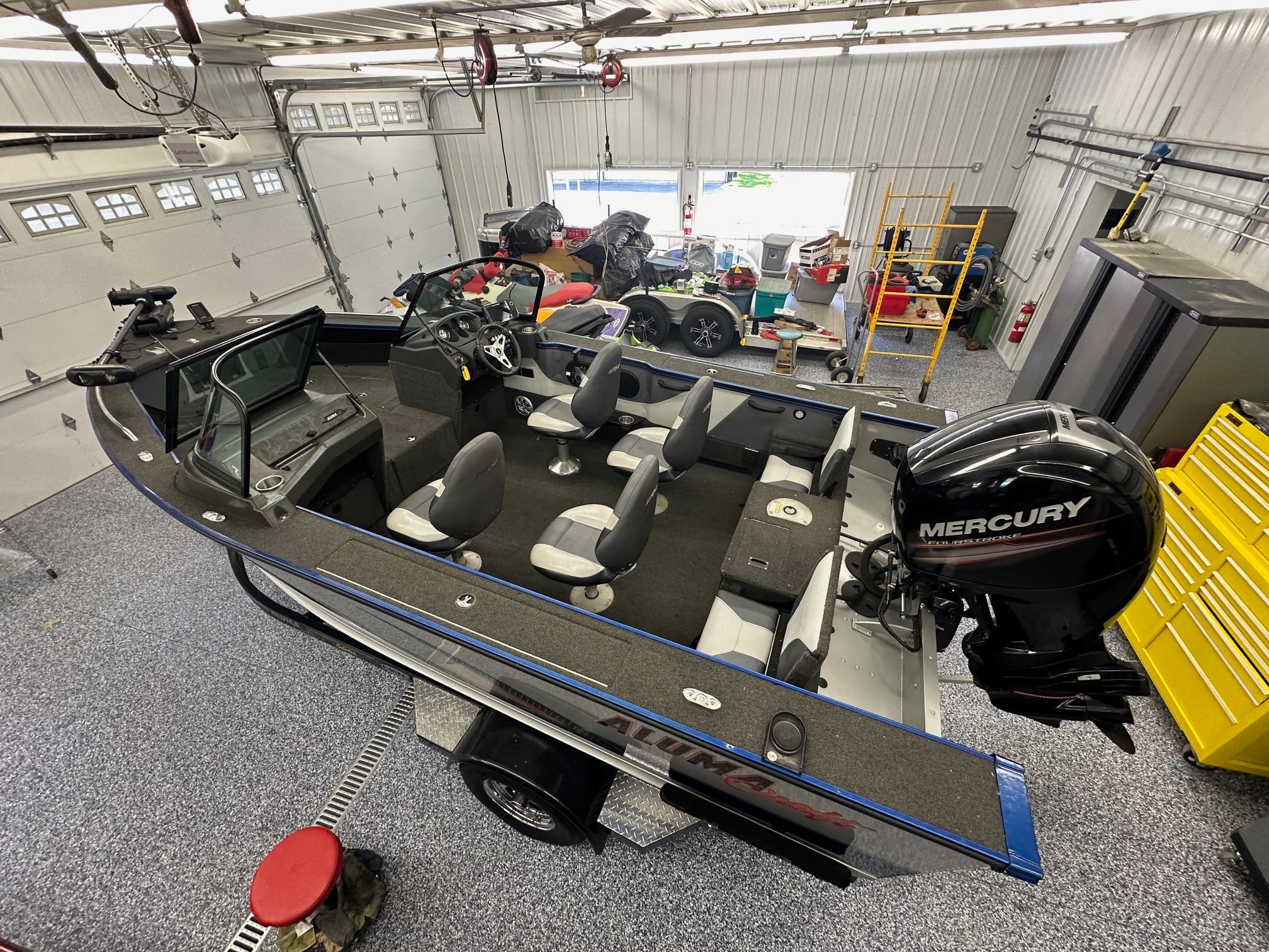 2016 Alumacraft Trophy