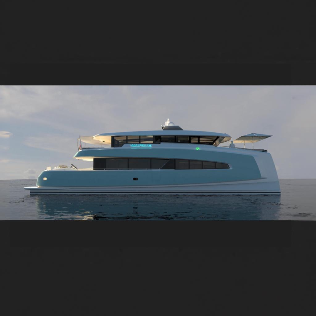 2025 Mazarin Tahiti 24M - Parallel Hybrid by E-Motion It.