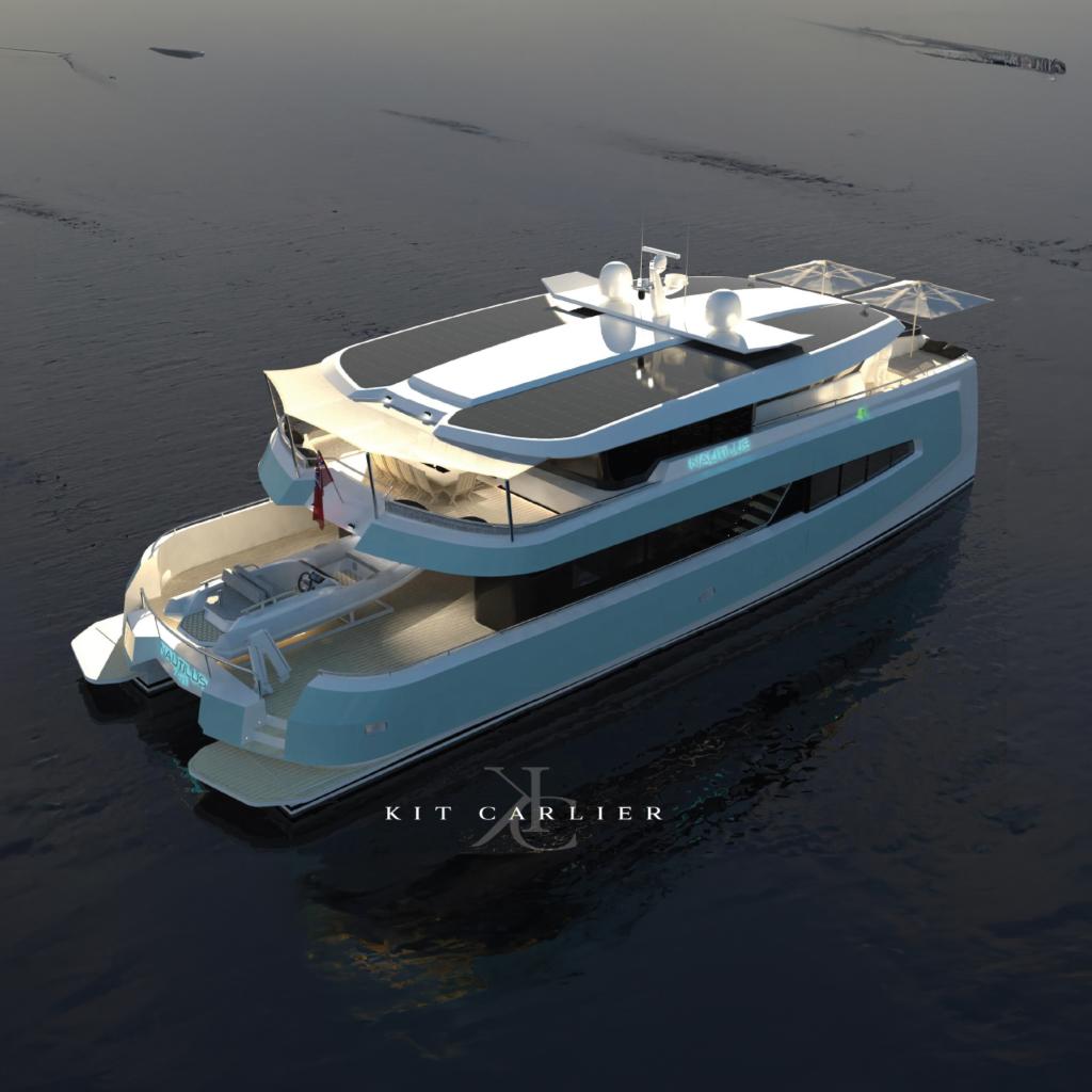 2025 Mazarin Tahiti 24M - Parallel Hybrid by E-Motion It.