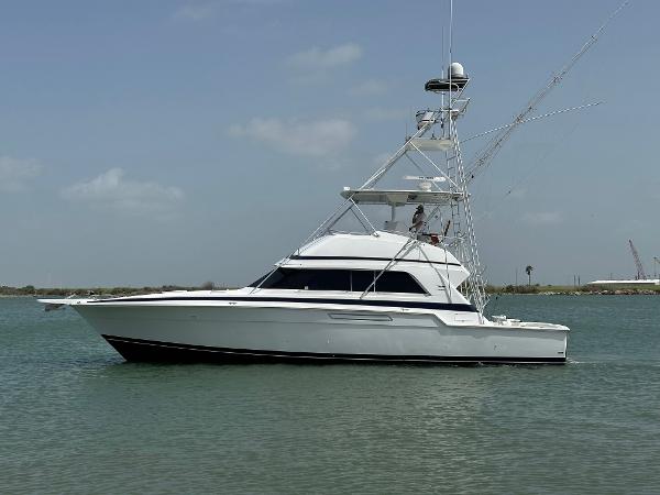 1990 Bertram 50 Convertible