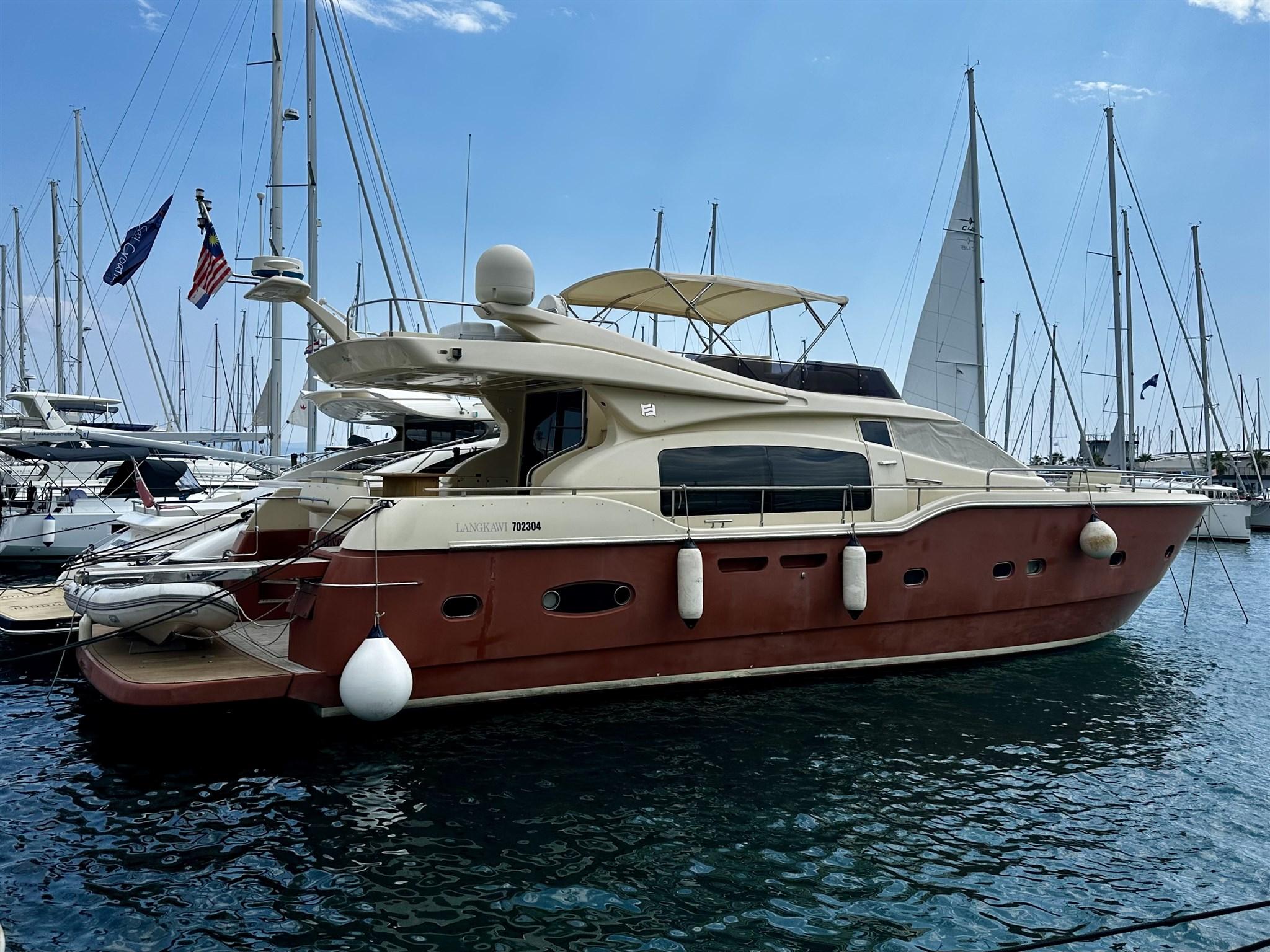 2006 Ferretti Yachts Altura 690