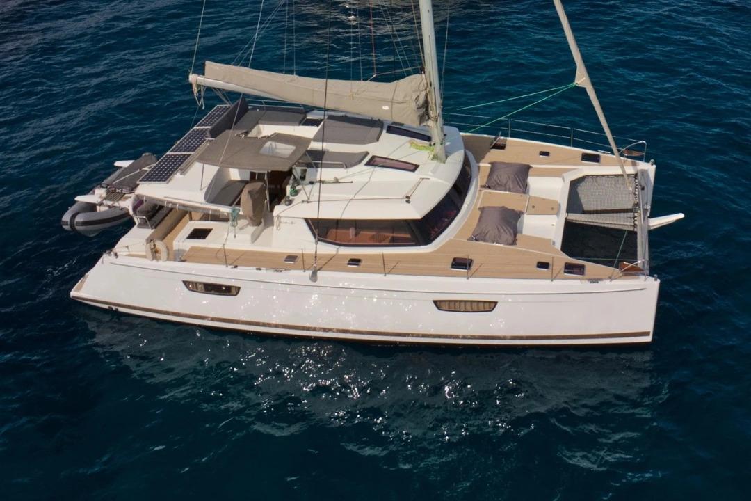 2015 Fountaine Pajot SABA 50