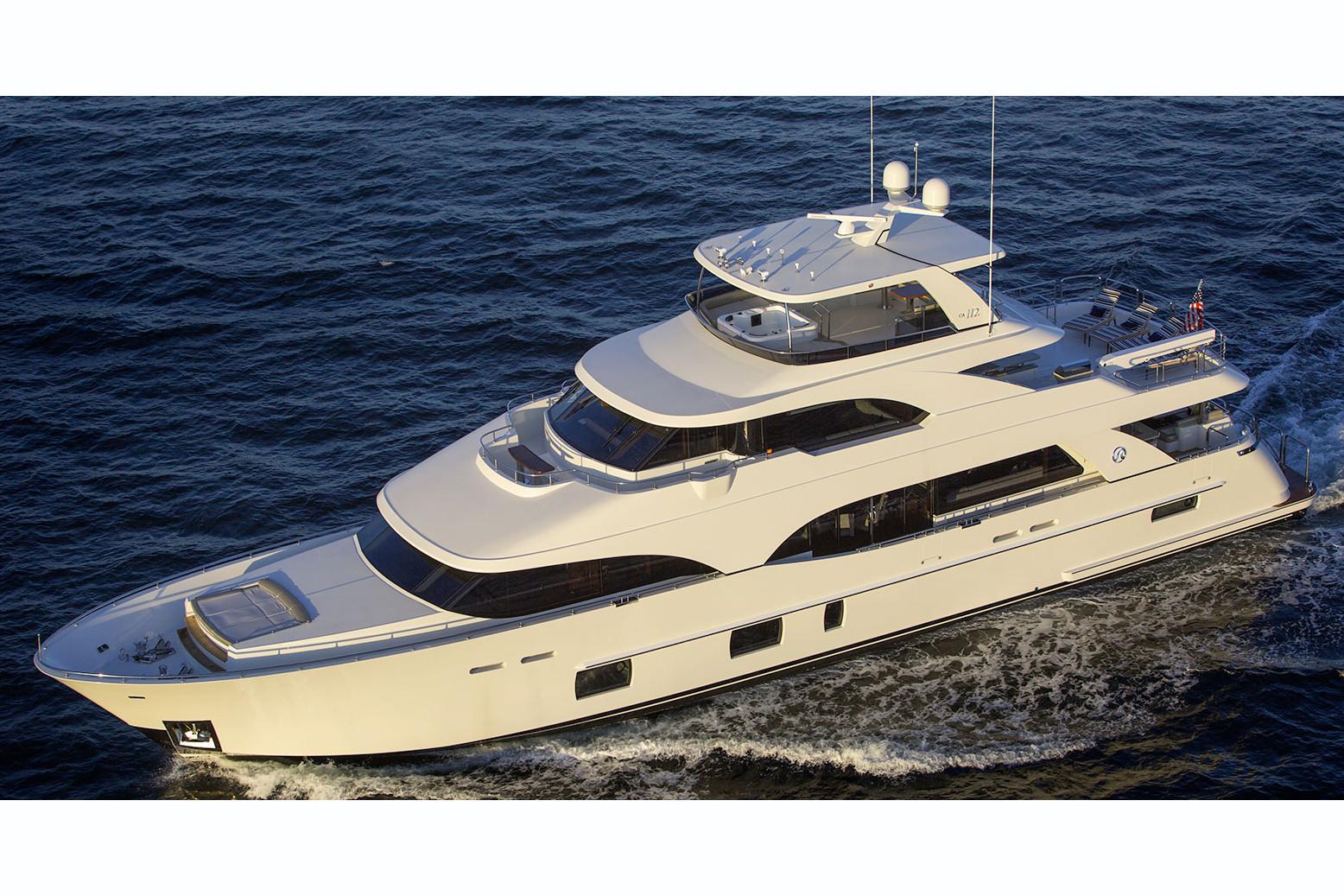 Ocean Alexander Boat image