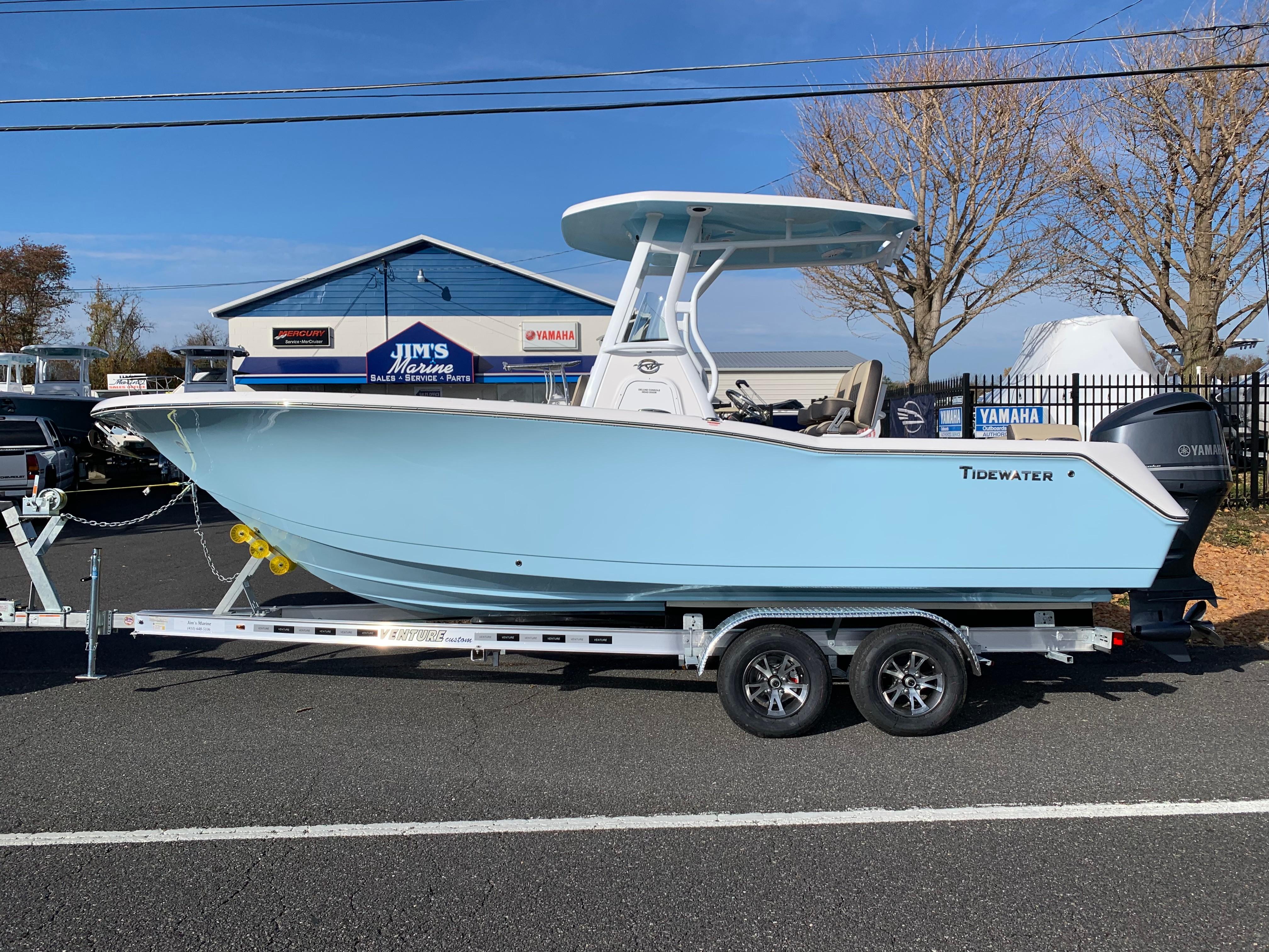 tidewater catamaran boats