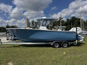 2026 Sportsman Open 262 Center Console