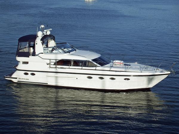 2008 Atlantic 460 - Full options