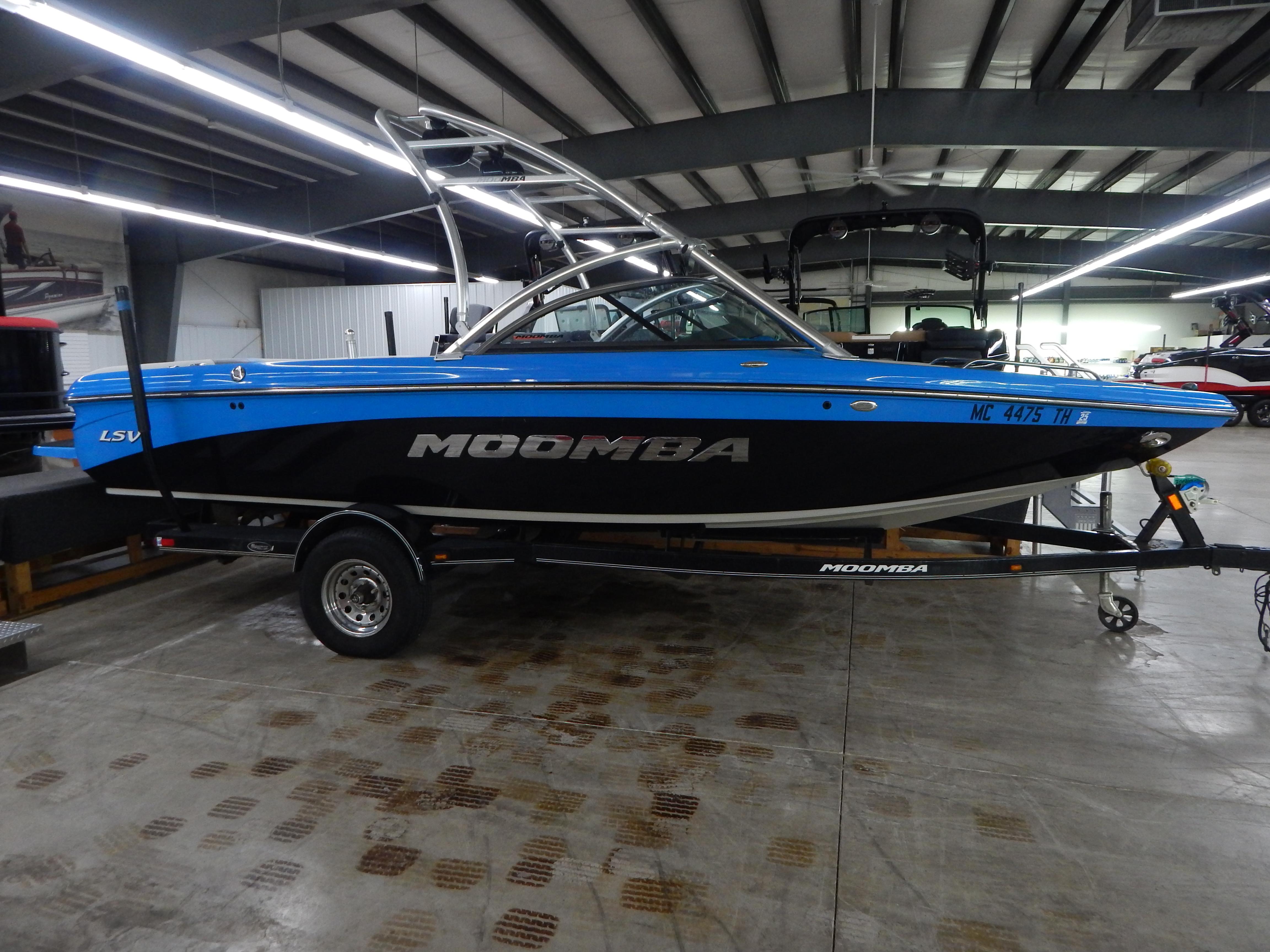 2010 Moomba Mobius LSV