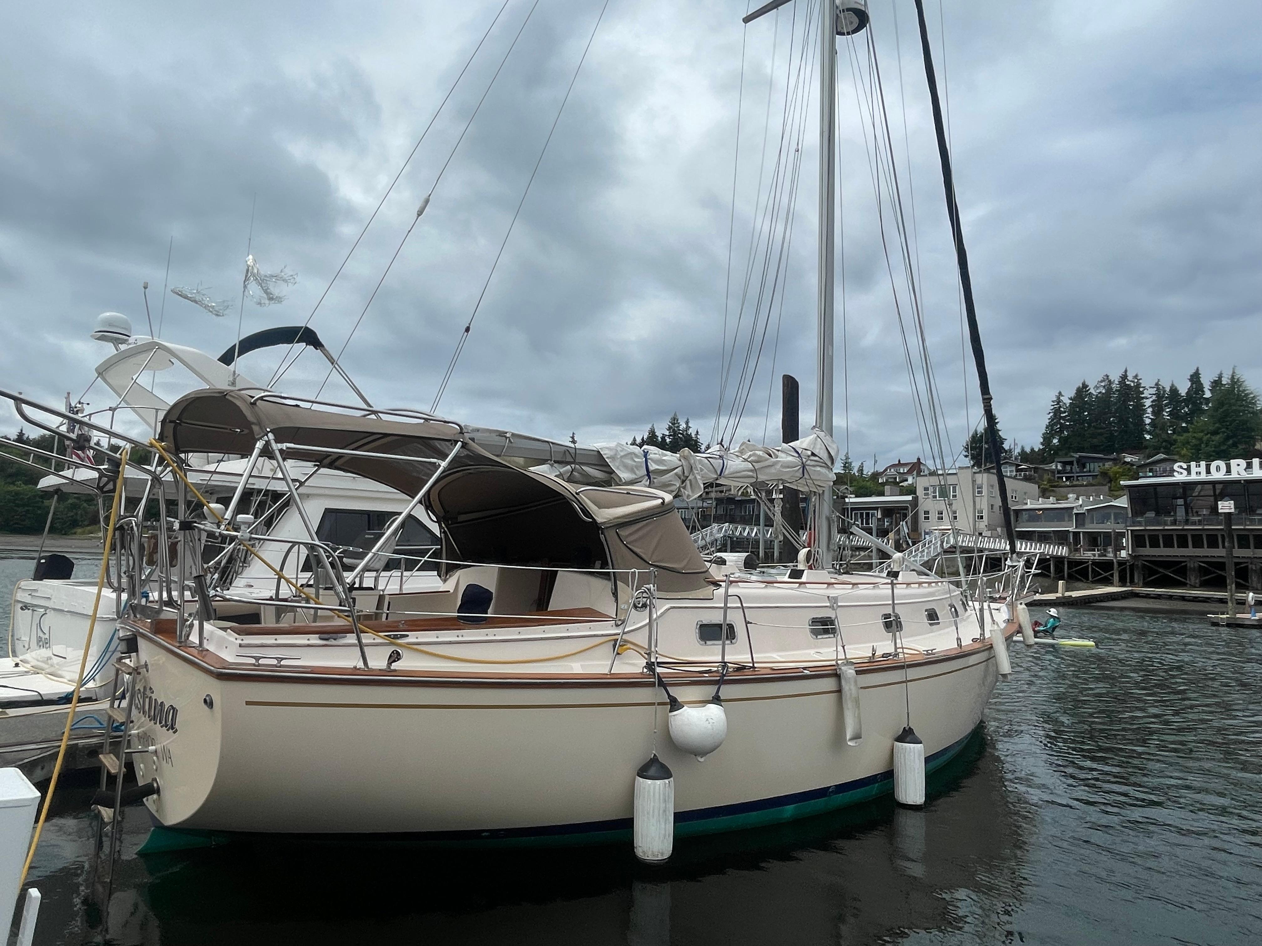 1995 Island Packet 40