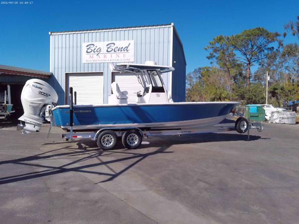 2025 Sportsman Masters 267OE Bay Boat