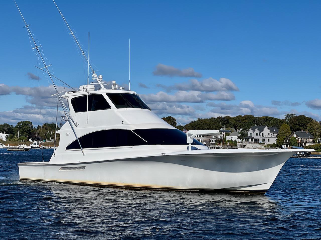 2003 Ocean Yachts 62 Convertible, Gloucester Massachusetts 