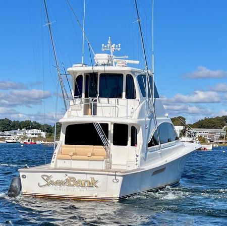 2003 Ocean Yachts 62 Convertible, Gloucester Massachusetts 