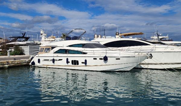 2009 Fairline Squadron 55