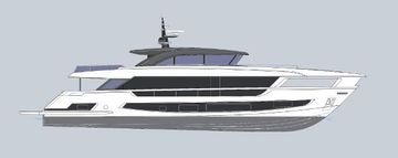 2026 Allegro Yacht FLYBRIDGE 116