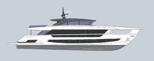 2026 Allegro Yacht FLYBRIDGE 116
