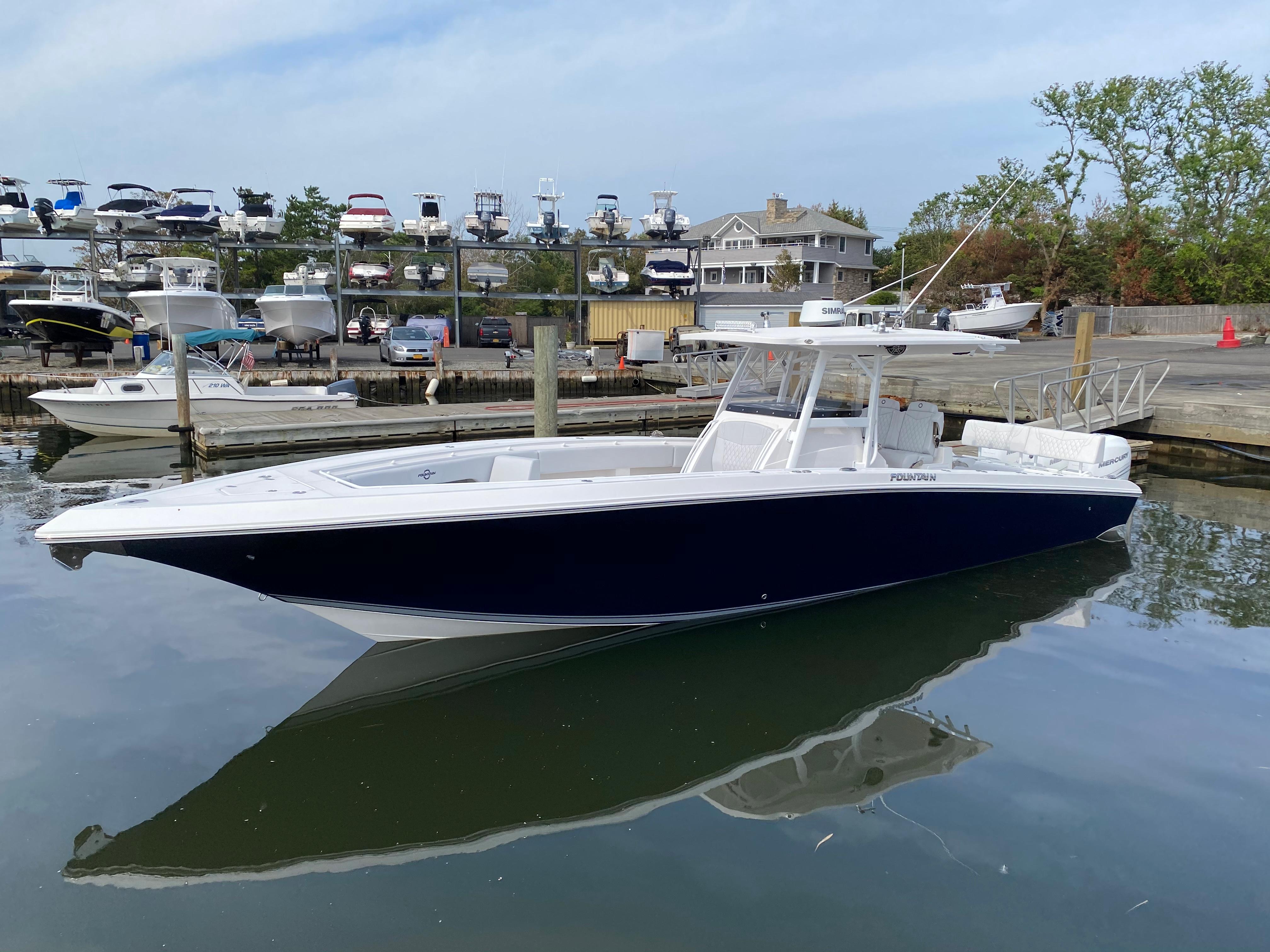 2019 Fountain 38 CC, Oakdale New York