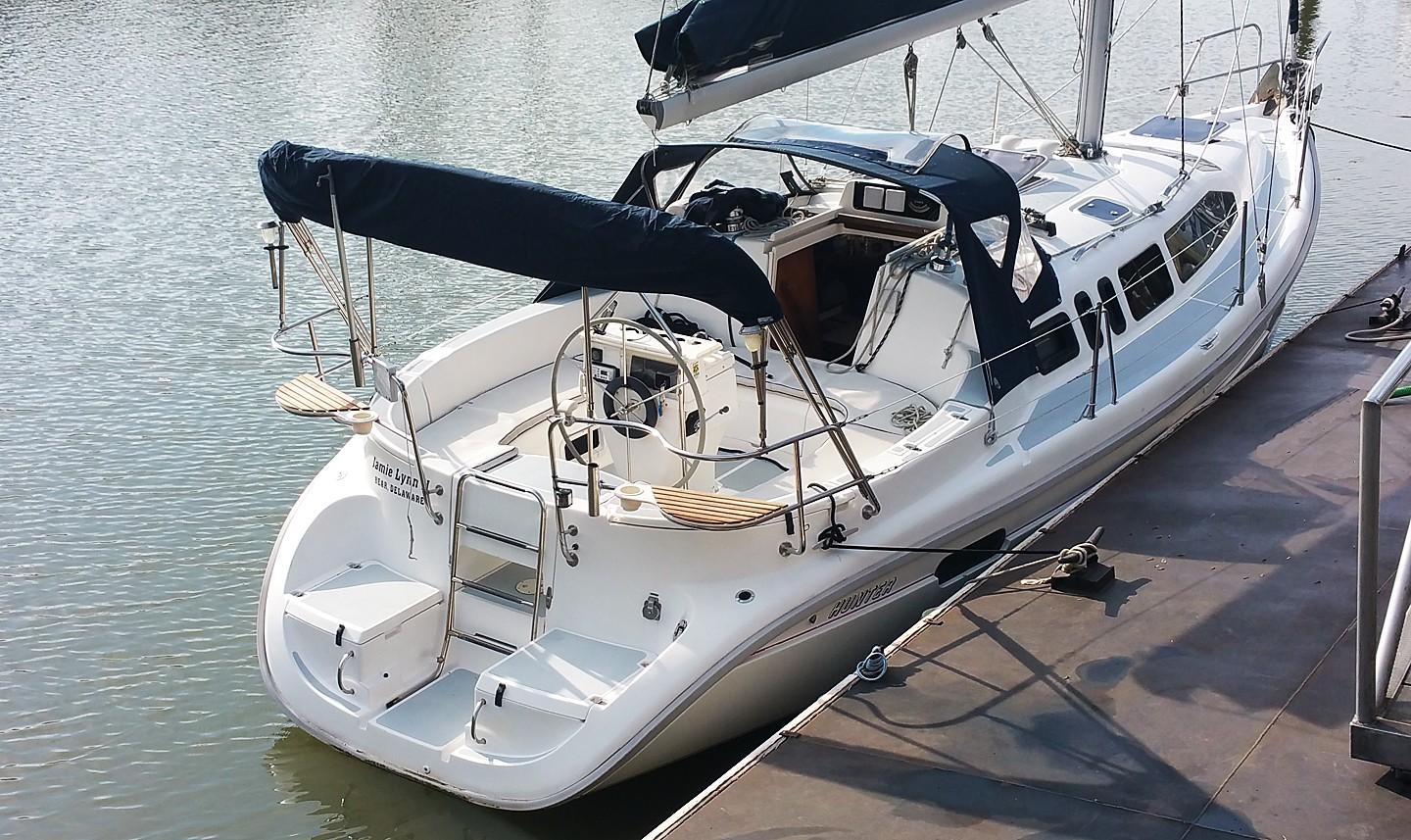 1995 Hunter 336 Rock Hall Maryland Boats Com 1995 Hunter 336 Rock Hall Maryland Boats Com