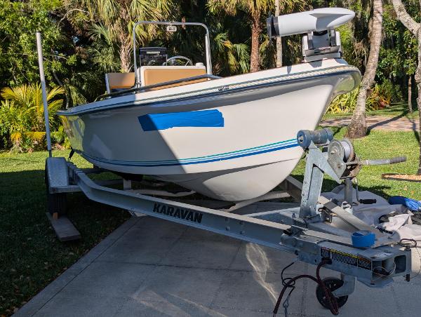1994 Cobia 174
