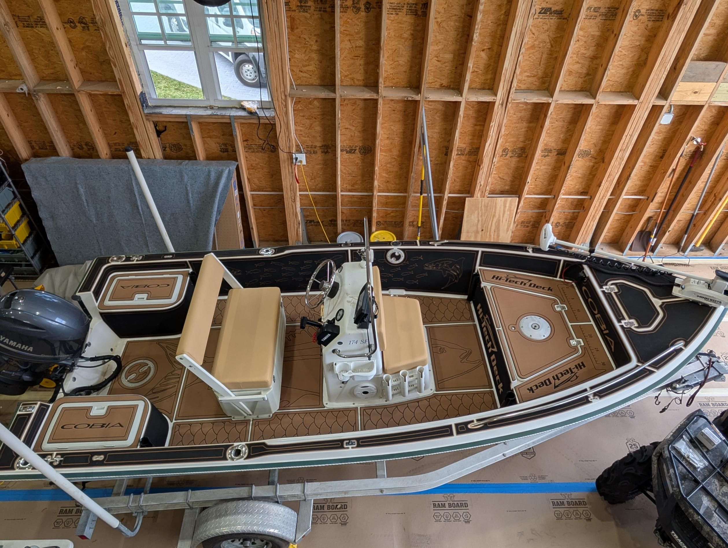 1994 Cobia 174